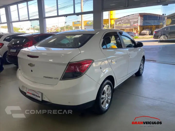 PRISMA 1.4 MPFI LTZ 8V FLEX 4P AUTOMÁTICO