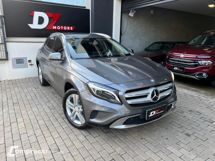 GLA 200 1.6 CGI Advance 16V Turbo