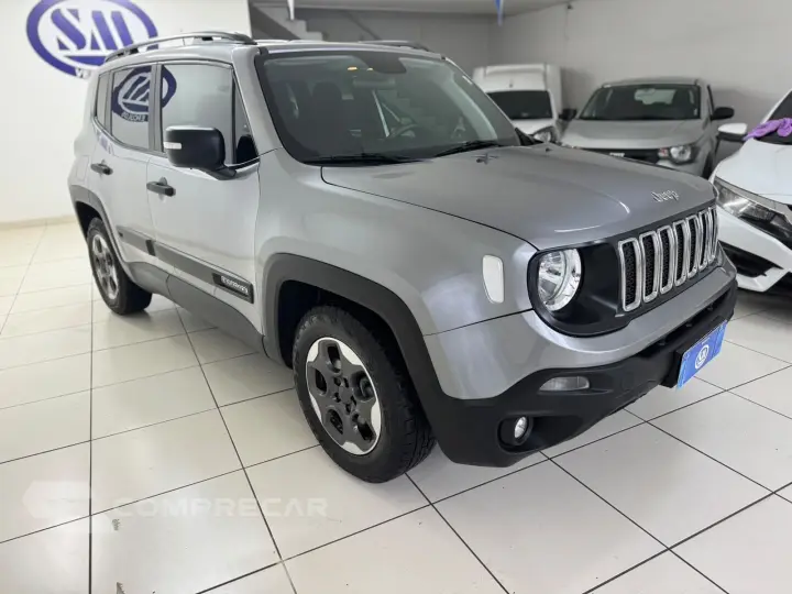 RENEGADE 1.8 16V FLEX 4P AUTOMÁTICO
