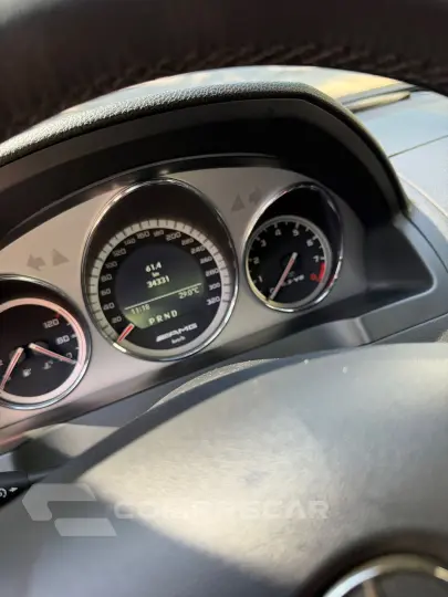 C 63 AMG 6.3 Sedan V8