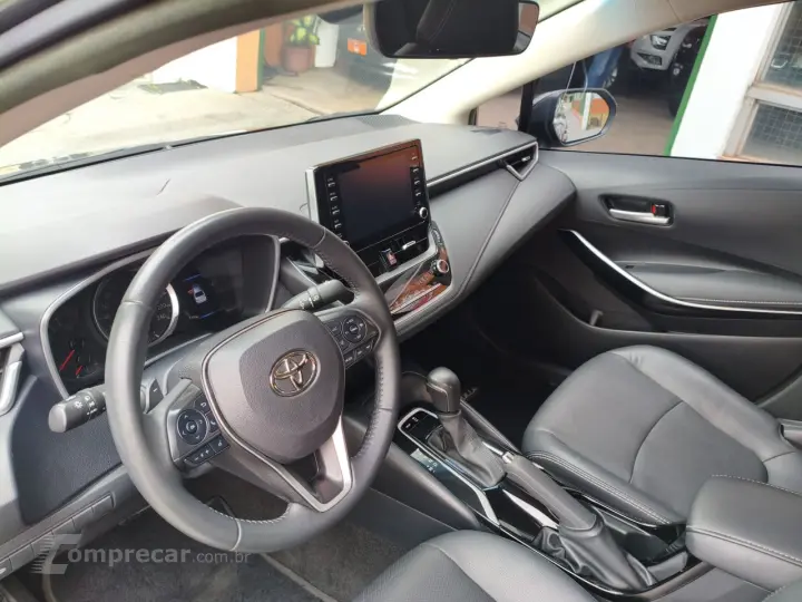 Corolla 2.0 16V 4P FLEX XEI DIRECT SHIFT AUTOMÁTICO CVT