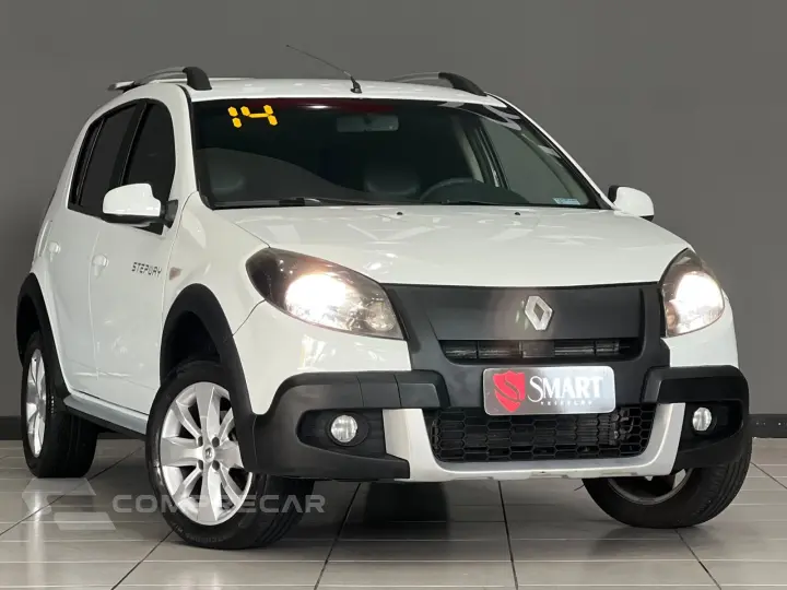 SANDERO 1.6 STEPWAY 16V FLEX 4P AUTOMÁTICO