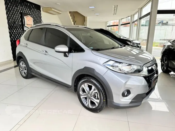 WR-V 1.5 16V FLEXONE EXL CVT