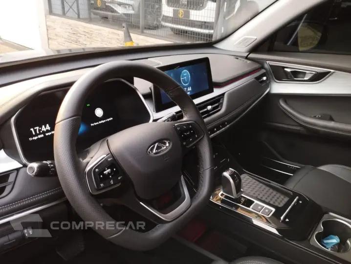 Tiggo 7 1.5 16V 4P TCI FLEX SPORT AUTOMÁTICO CVT
