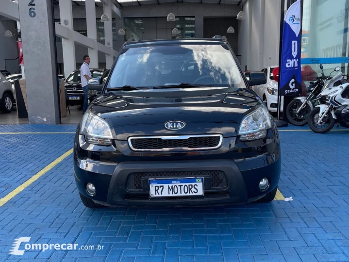 SOUL 1.6 EX 16V FLEX 4P AUTOMÁTICO
