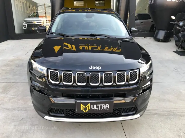 COMPASS LONG. T270 1.3 TB 4x2 Flex Aut.