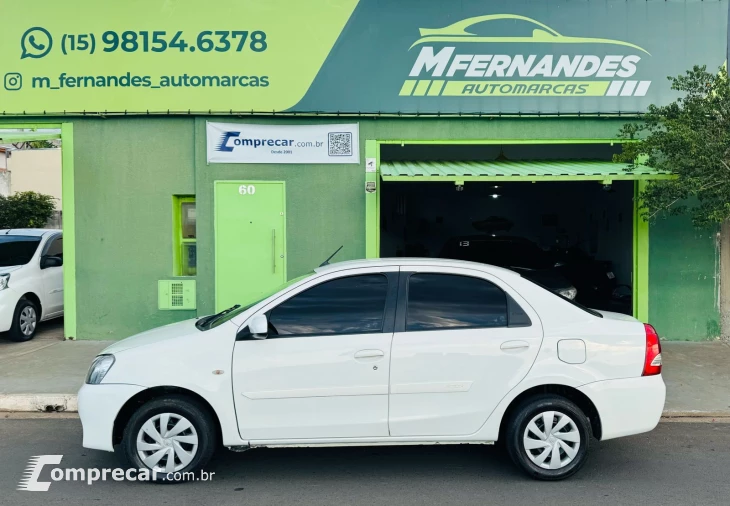 ETIOS 1.5 XS Sedan 16V