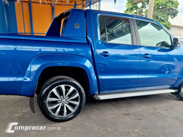 AMAROK - 3.0 V6 TDI HIGHLINE EXTREME CD 4MOTION AUTOMÁTICO