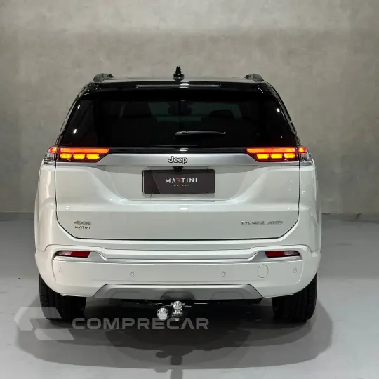 Commander Overl. 2.2 TD 4x4 Diesel Aut.