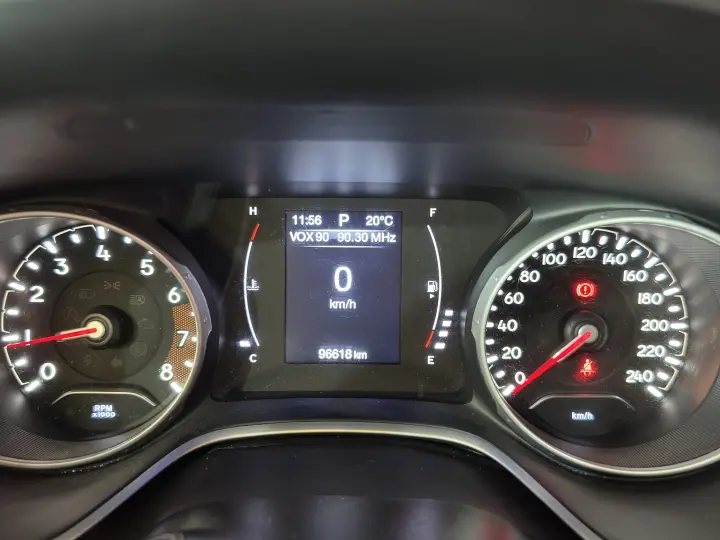 COMPASS 2.0 16V FLEX SPORT AUTOMÁTICO