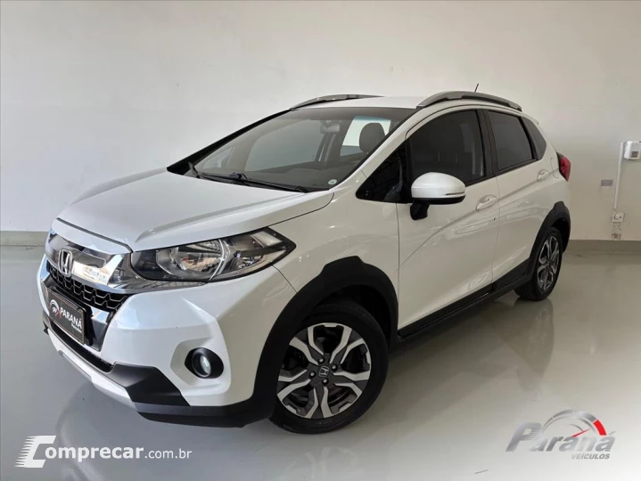 WR-V 1.5 16V FLEXONE EXL CVT