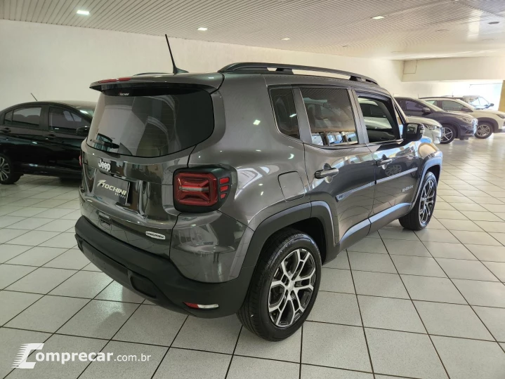 Renegade 1.3 16V 4P FLEX T270 LONGITUDE TURBO AUTOMÁTICO