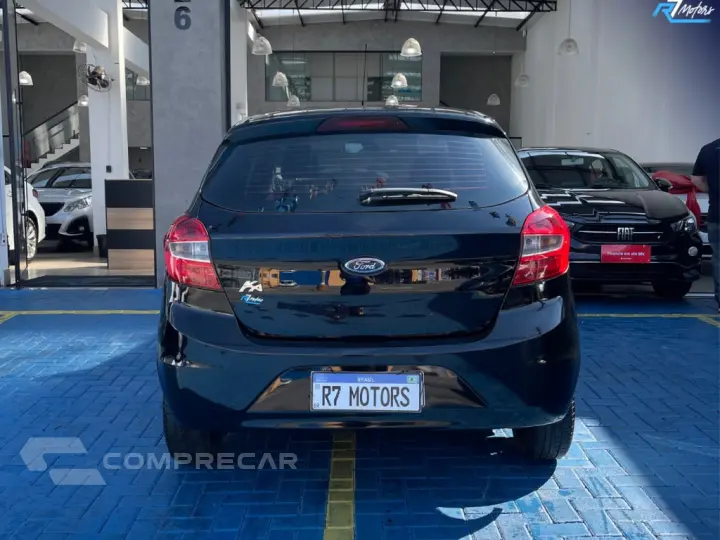 KA 1.0 TI-VCT FLEX SE MANUAL