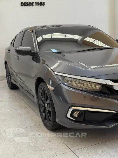 Civic 2.0 16V 4P EXL FLEX  AUTOMÁTICO CVT
