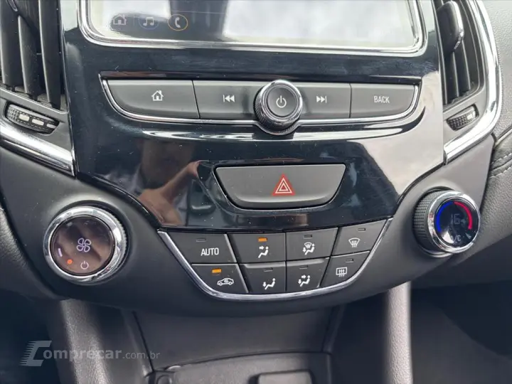 CRUZE 1.4 TURBO LTZ 16V FLEX 4P AUTOMÁTICO