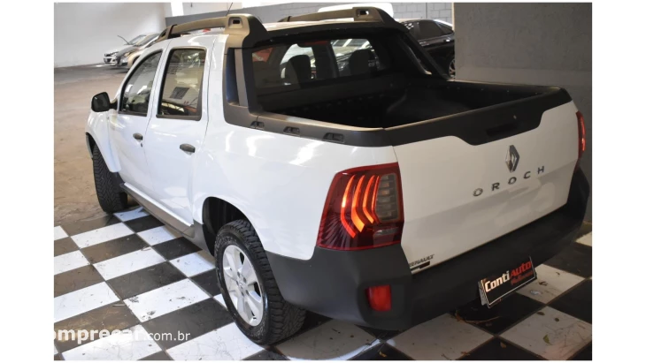 DUSTER OROCH - 1.6 16V SCE EXPRESS MANUAL