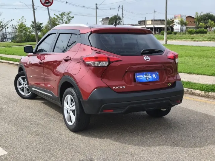 KICKS 1.6 16V FLEXSTART S DIRECT 4P XTRONIC