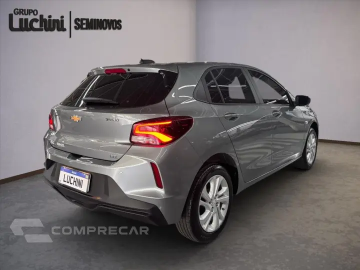 ONIX 1.0 TURBO FLEX LTZ AUTOMÁTICO