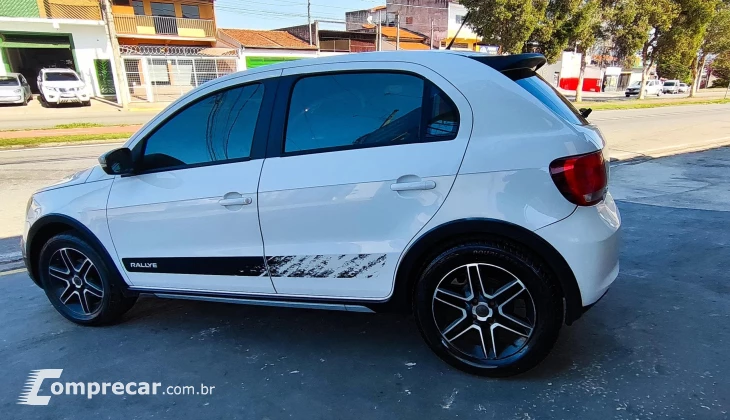 Gol Rallye 1.6 VHT (Flex)