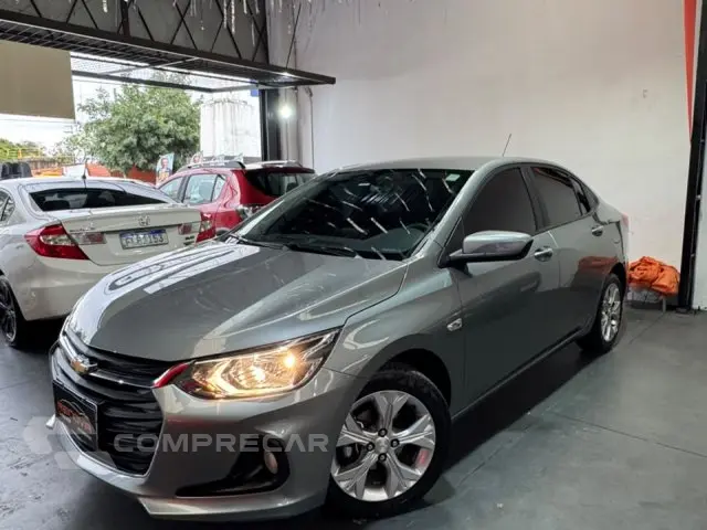 ONIX - 1.0 TURBO PLUS LTZ AUTOMÁTICO