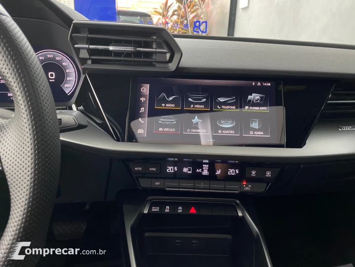 A3 Sedan S-Line 2.0 TFSI  S-Tronic