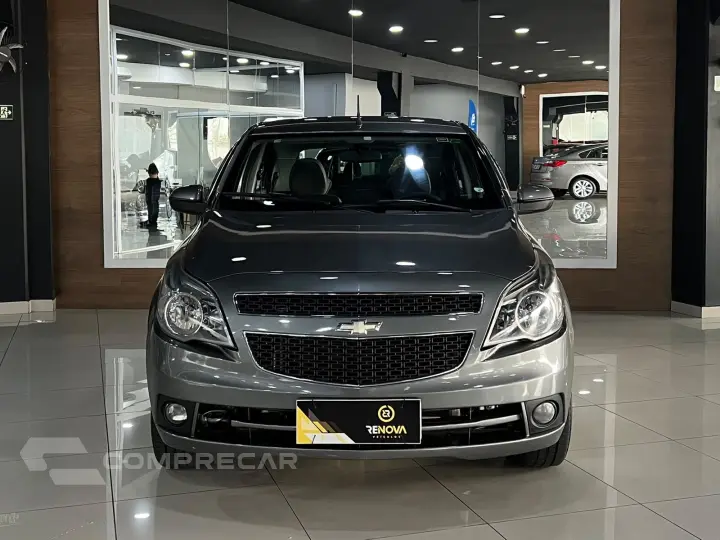 AGILE 1.4 MPFI LTZ 8V FLEX 4P MANUAL