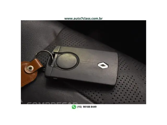 FLUENCE 2.0 DYNAMIQUE PLUS 16V FLEX 4P AUTOMÁTICO