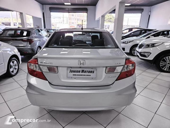 CIVIC LXS 1.8 16V FLEX AUTOMATICO