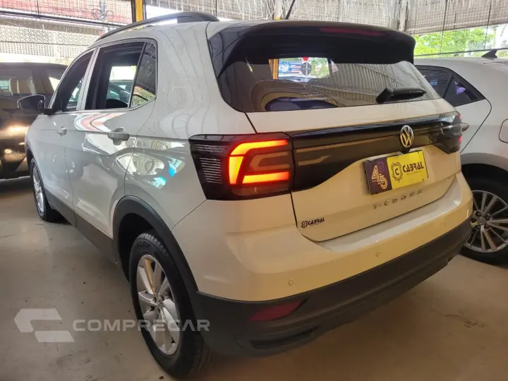 T-Cross Sense 200 TSI 1.0 Flex 5p Aut.