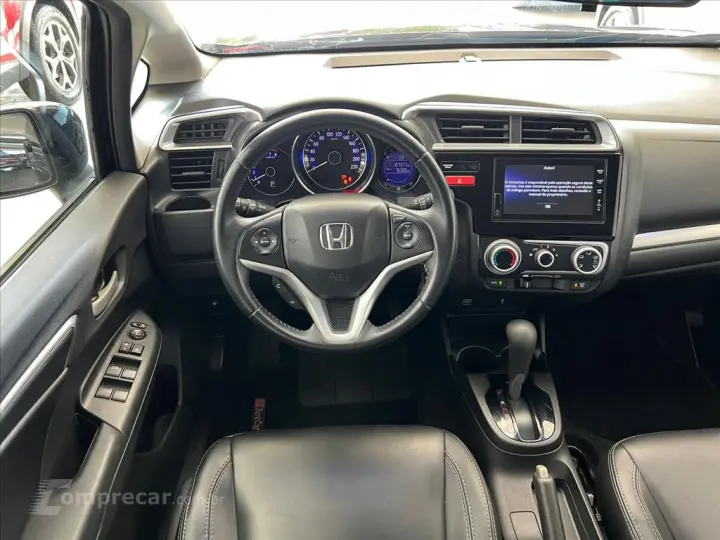 WR-V 1.5 16V FLEXONE EXL CVT