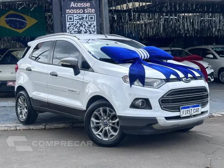 ECOSPORT 1.6 FREESTYLE 16V FLEX 4P MANUAL