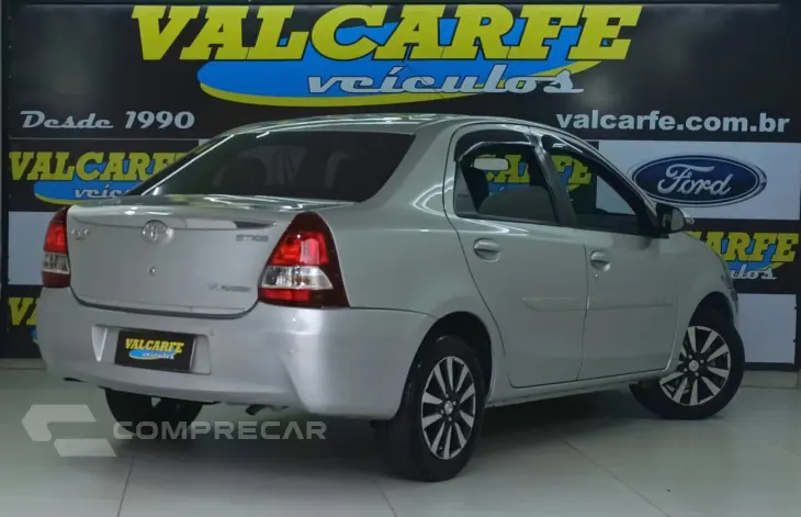 ETIOS 1.5 Platinum Sedan 16V
