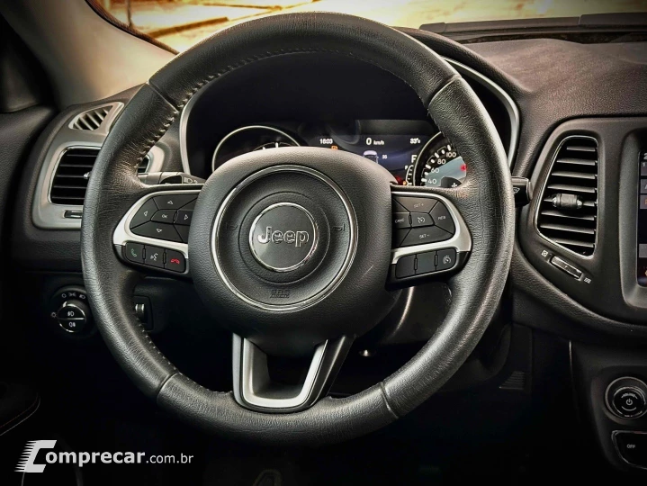 COMPASS 2.0 16V DIESEL LONGITUDE 4X4 AUTOMÁTICO