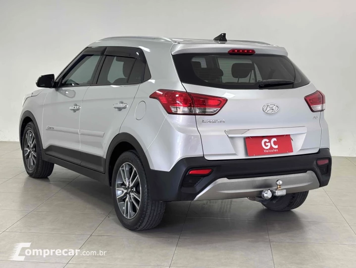 CRETA 2.0 16V FLEX PRESTIGE AUTOMÁTICO