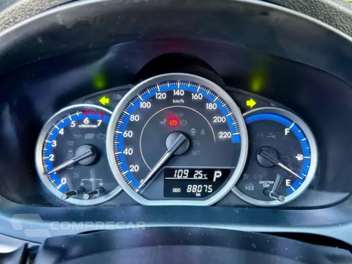 YARIS 1.5 16V FLEX XL PLUS CONNECT MULTIDRIVE