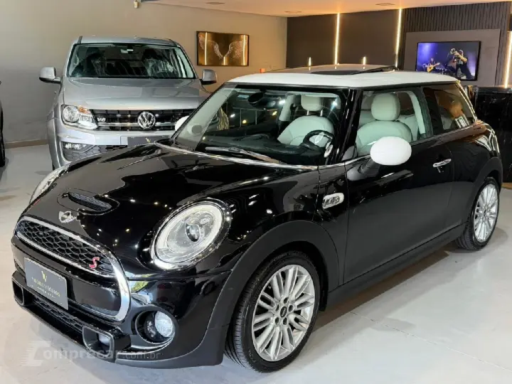 COOPER 2.0 S EXCLUSIVE 16V TURBO GASOLINA 2P AUTOMATICO