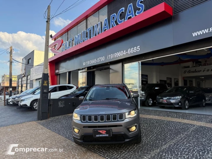 COMPASS 2.0 16V FLEX LONGITUDE AUTOMÁTICO