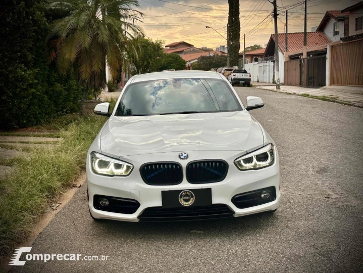 120i 2.0 16V GASOLINA SPORT 4P AUTOMÁTICO
