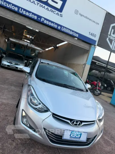 Elantra GLS 2.0 16V Flex Aut.