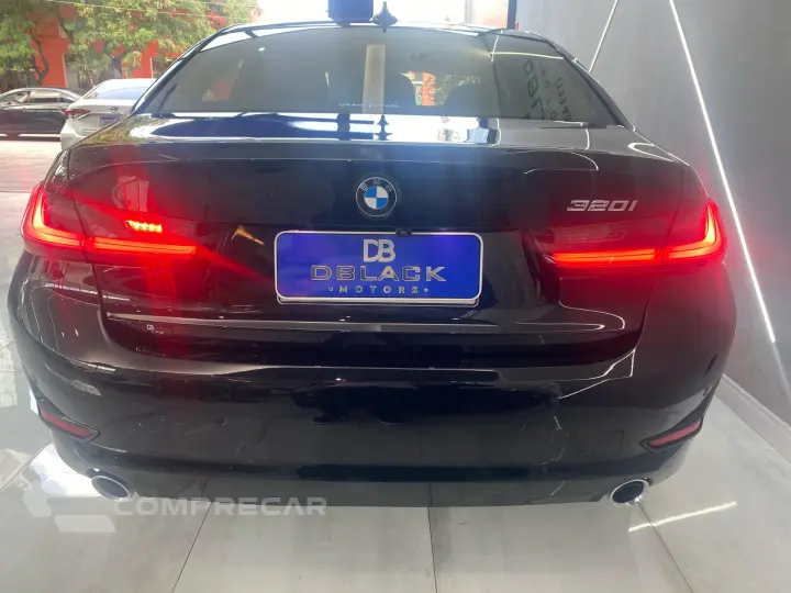 320iA 2.0 Turbo/ActiveFlex 16V/GP  4p