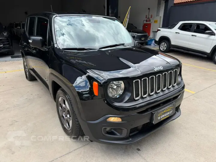 Renegade 1.8 16V Flex Sport 4P Automático
