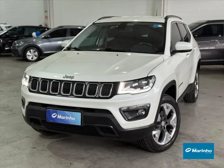 COMPASS 2.0 16V DIESEL LONGITUDE 4X4 AUTOMÁTICO