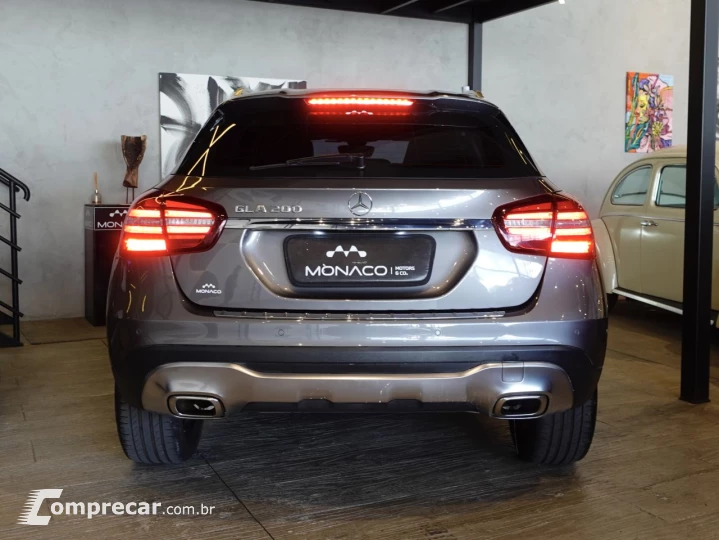 GLA 200 1.6 16V 4P FLEX CGI ADVANCE TURBO AUTOMÁTICO