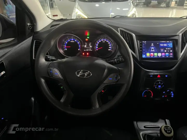 HB20S 1.6 COMFORT PLUS 16V FLEX 4P MANUAL