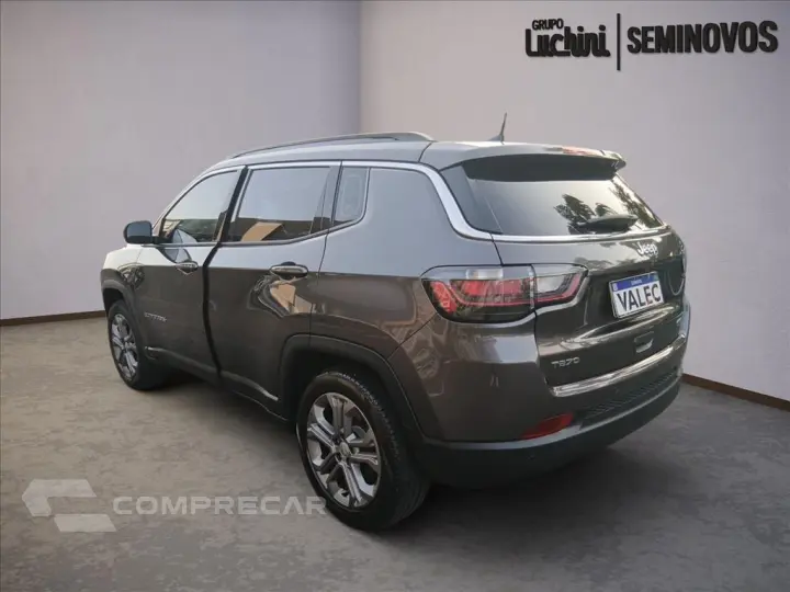 COMPASS 1.3 T270 TURBO FLEX LONGITUDE AT6