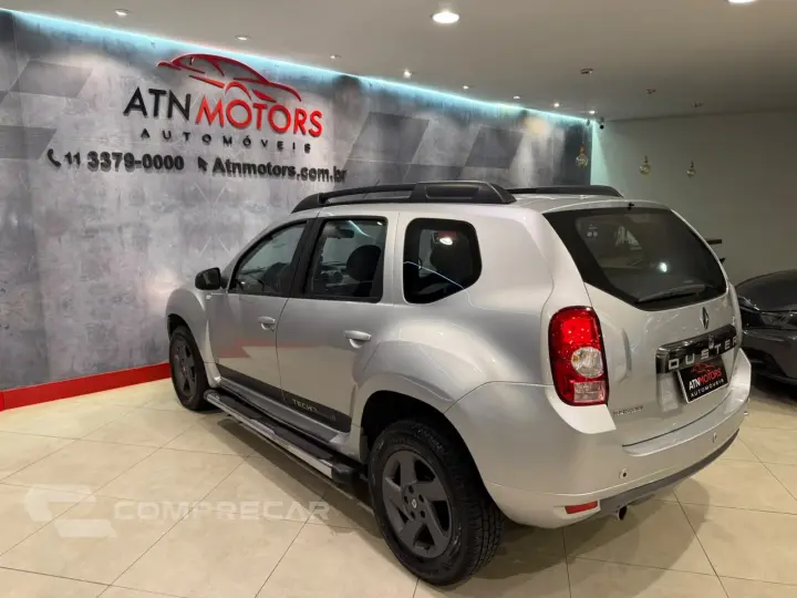 Duster 2.0 16V 4P FLEX DYNAMIQUE AUTOMÁTICO