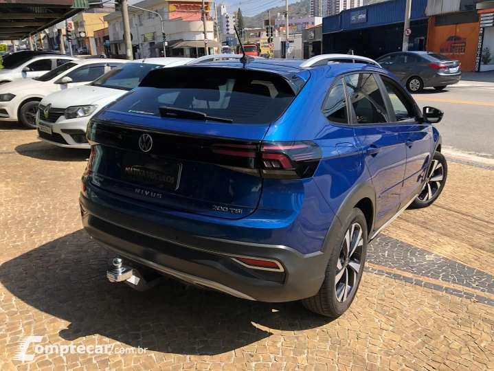 Nivus 1.0 200 Tsi Total Flex Highline Automático