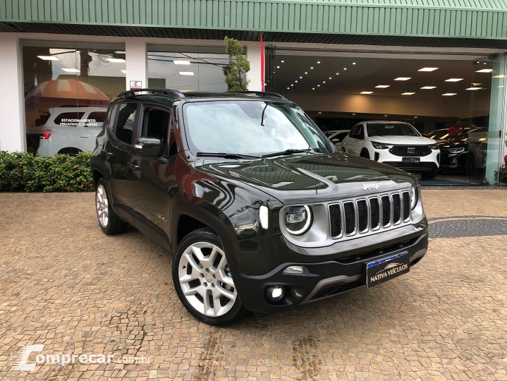 Renegade 1.8 16V Flex Limited 4P Automático