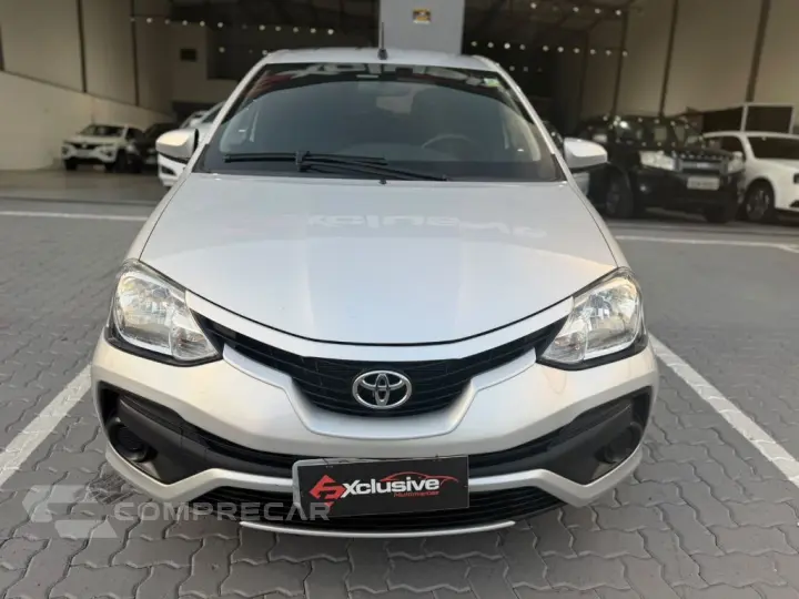 ETIOS X 1.3 Flex 16V 5p Mec.