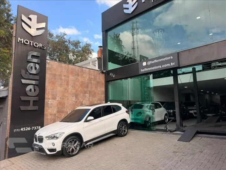 X1 2.0 16V Turbo Activeflex Sdrive20i X-line
